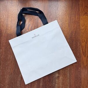Moncler Paper Shopping Bag 14x12.5